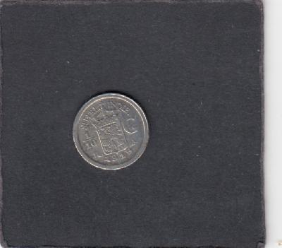 Beschrijving: 1/10 Gulden  